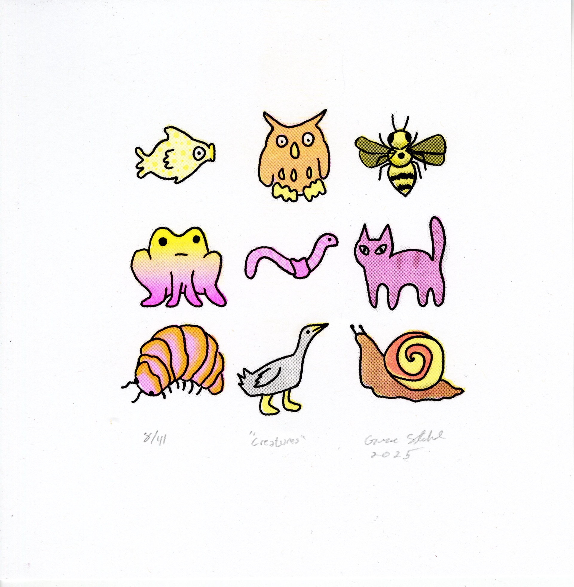 Creatures by Grace Stahl