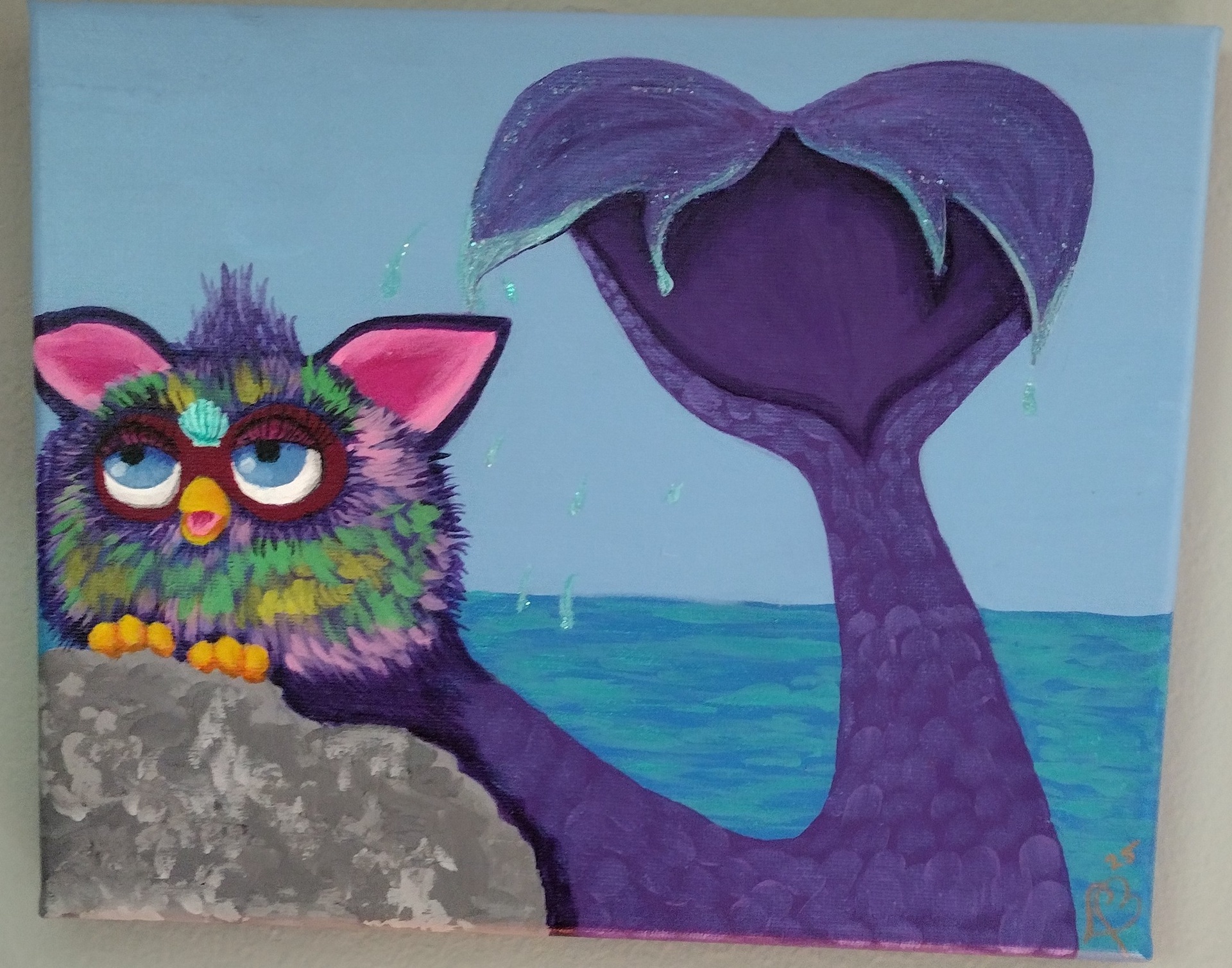 Furmaid by Laura Bilecki