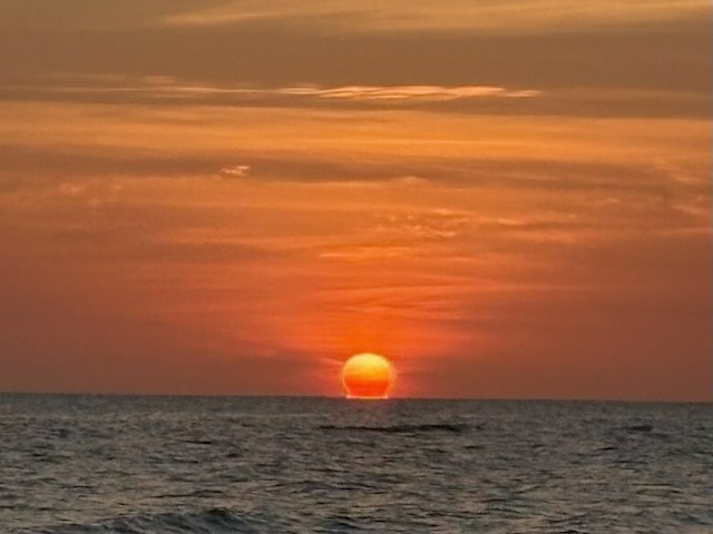 Paradise in Gold: Marco Island Sunsets by Grace Hanes