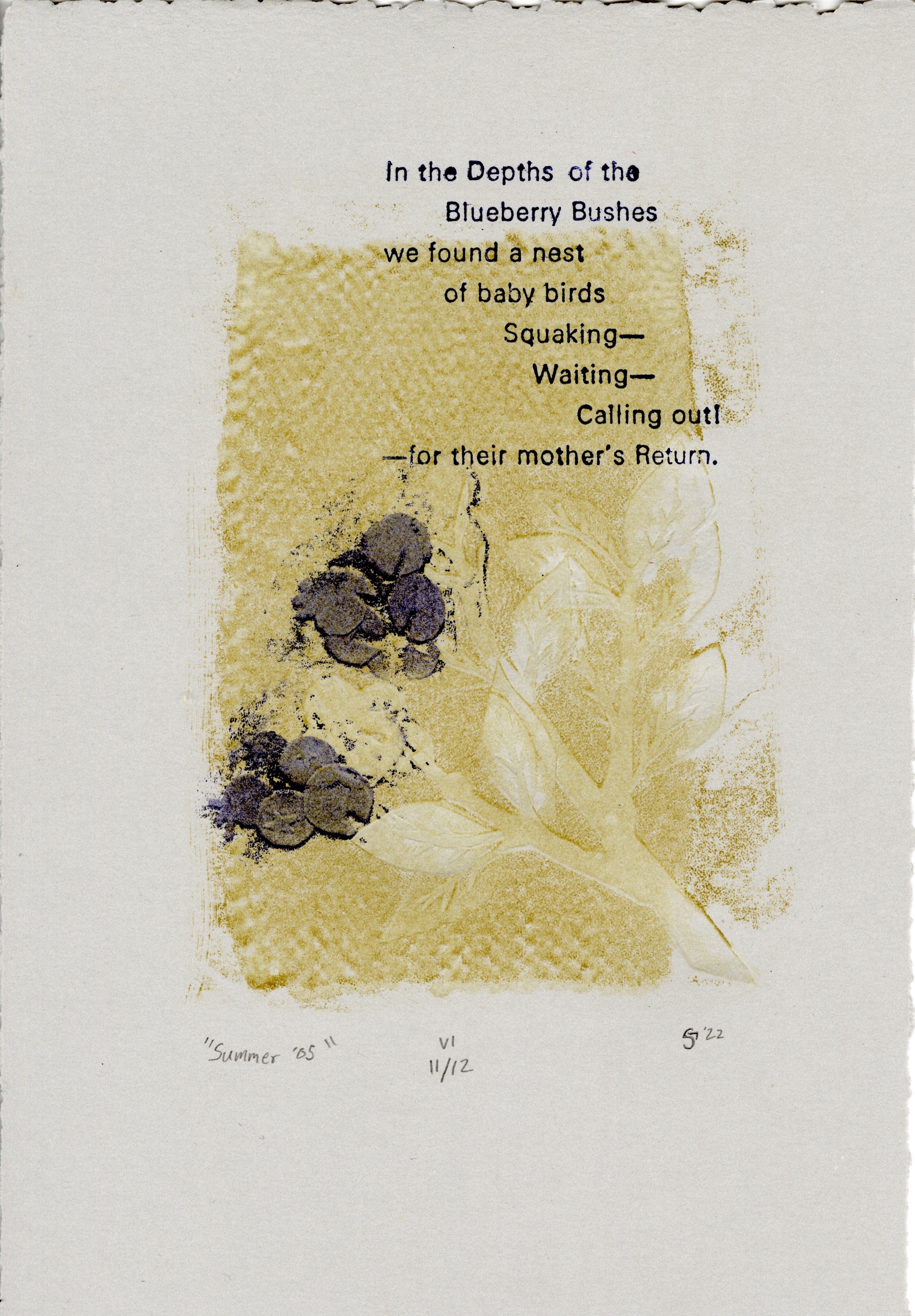 Summer 05' by Grace Stahl