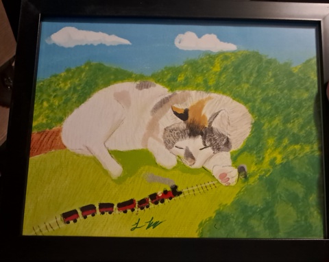 Artwork Adorable Delays by Lloyd Lenz
