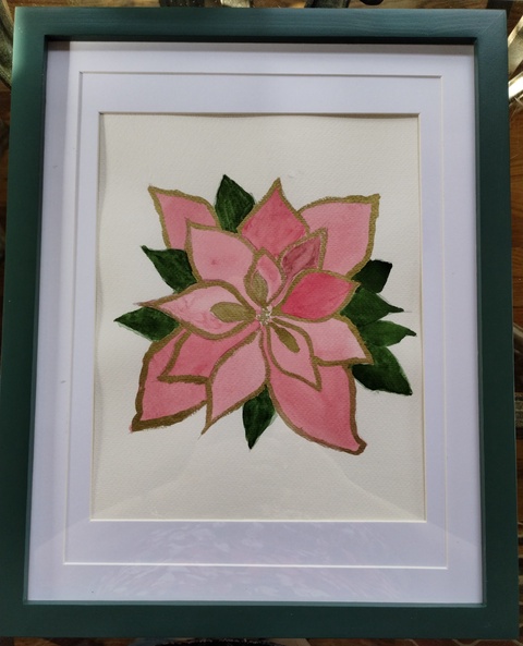Artwork Christmas by Carol Trower