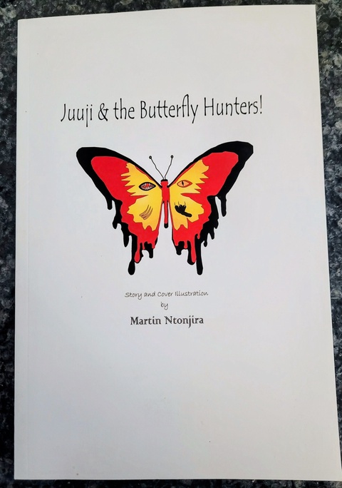 Artwork Juuji & the Butterfly Hunters! by Martin Ntonjira