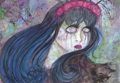 Artwork La Llorona by Ash Weiland