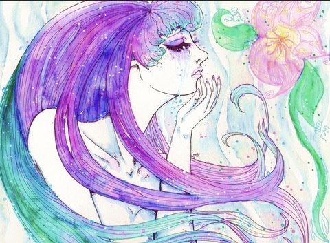 Artwork Belladonna of Sadness by Ash Weiland