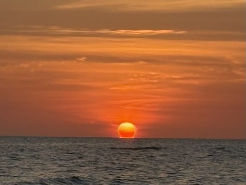 Artwork Paradise in Gold: Marco Island Sunsets by Grace Hanes