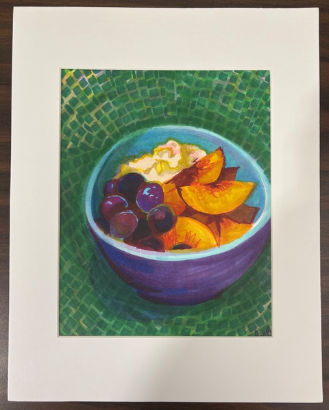 Artwork Peachy by Anna Bloom