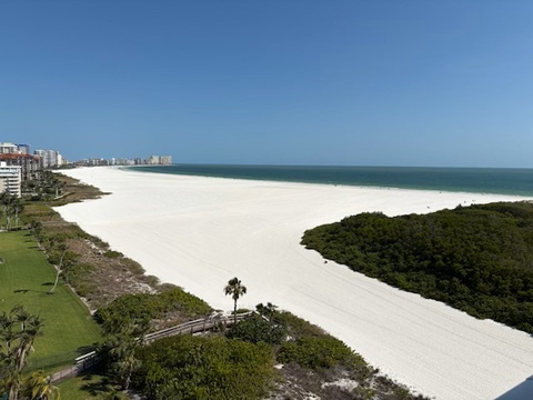 Artwork Silken Shores of Marco Island by Grace Hanes