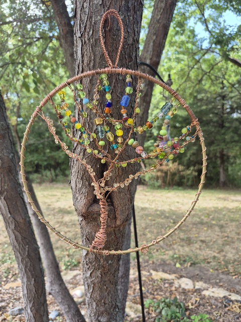 Artwork Tree of Life...its complicated by Mary Beverly 